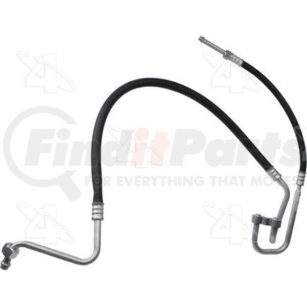 55458 by FOUR SEASONS - Discharge & Suction Line Hose Assembly