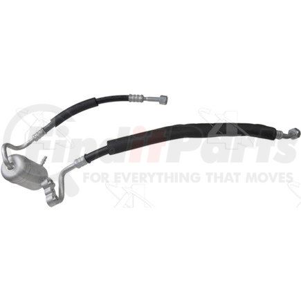 55479 by FOUR SEASONS - Discharge & Suction Line Hose Assembly