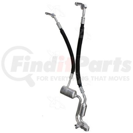 55482 by FOUR SEASONS - Discharge & Suction Line Hose Assembly