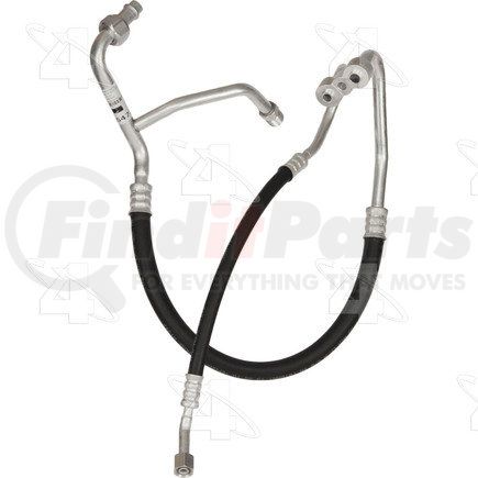 55472 by FOUR SEASONS - Discharge & Suction Line Hose Assembly