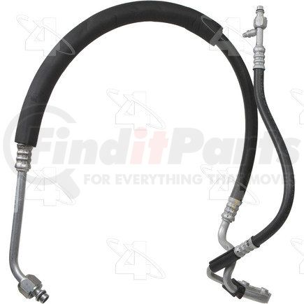 55473 by FOUR SEASONS - Discharge & Suction Line Hose Assembly