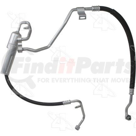 55487 by FOUR SEASONS - Discharge & Suction Line Hose Assembly