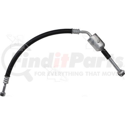 55491 by FOUR SEASONS - Discharge Line Hose Assembly