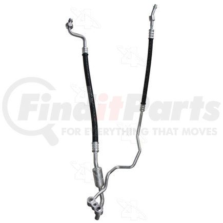 55483 by FOUR SEASONS - Discharge & Suction Line Hose Assembly