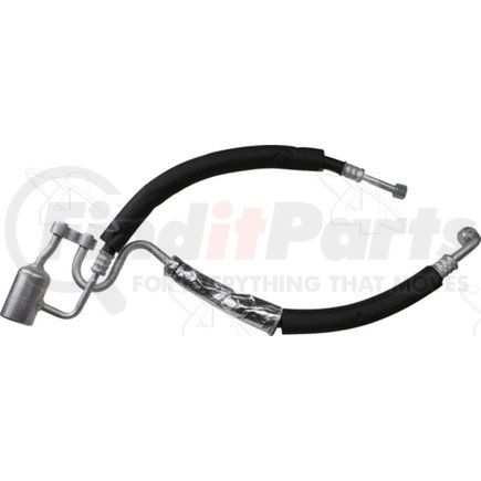 55484 by FOUR SEASONS - Discharge & Suction Line Hose Assembly