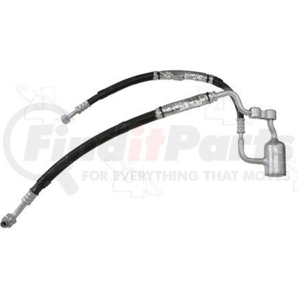 55486 by FOUR SEASONS - Discharge & Suction Line Hose Assembly