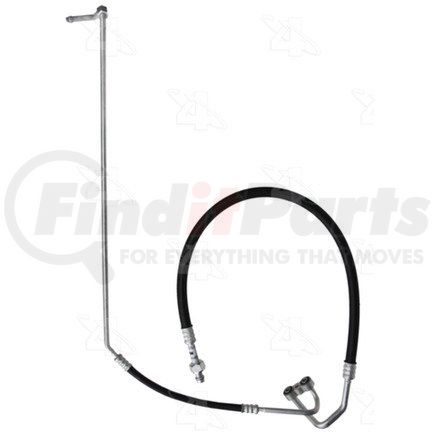 55523 by FOUR SEASONS - Discharge & Suction Line Hose Assembly
