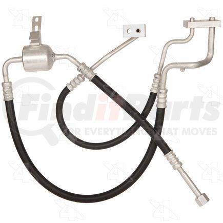 55535 by FOUR SEASONS - Discharge & Liquid Line Hose Assembly