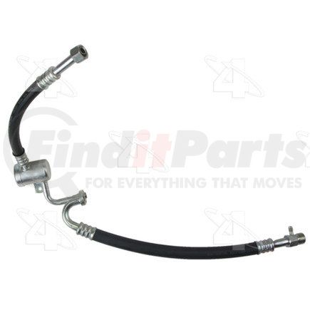 55561 by FOUR SEASONS - Discharge & Suction Line Hose Assembly