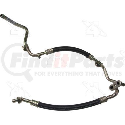 55571 by FOUR SEASONS - Discharge & Suction Line Hose Assembly