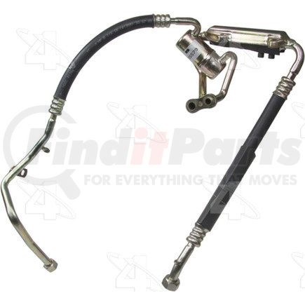 55579 by FOUR SEASONS - Discharge & Suction Line Hose Assembly