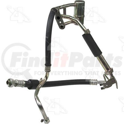 55580 by FOUR SEASONS - Discharge & Suction Line Hose Assembly