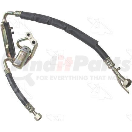 55583 by FOUR SEASONS - Discharge & Suction Line Hose Assembly