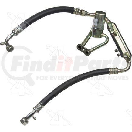 55586 by FOUR SEASONS - Discharge & Suction Line Hose Assembly