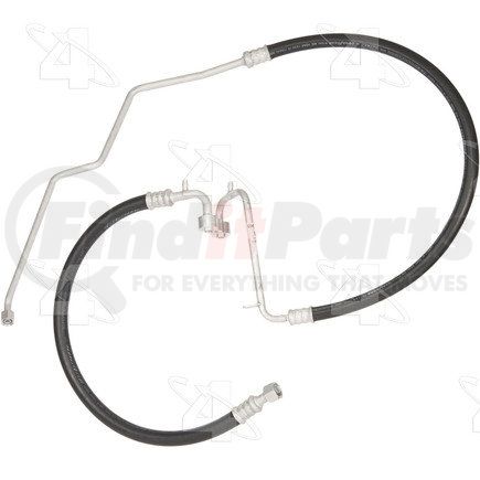 55598 by FOUR SEASONS - Discharge & Suction Line Hose Assembly