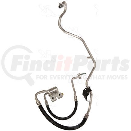 55599 by FOUR SEASONS - Discharge & Suction Line Hose Assembly