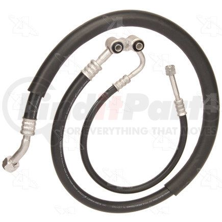 55616 by FOUR SEASONS - Discharge & Suction Line Hose Assembly