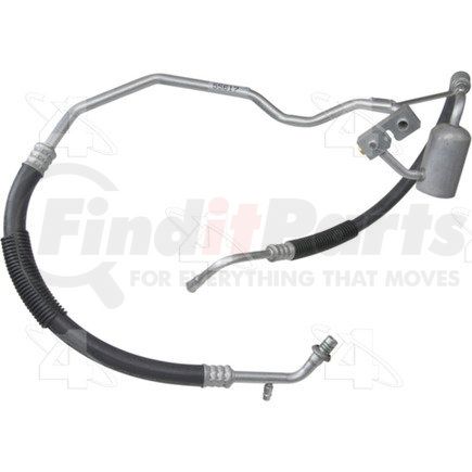 55617 by FOUR SEASONS - Discharge & Suction Line Hose Assembly