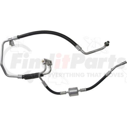 55651 by FOUR SEASONS - Discharge & Suction Line Hose Assembly