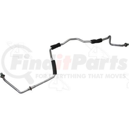 55654 by FOUR SEASONS - Liquid Line Hose Assembly w/ Serviceable Orifice Tube