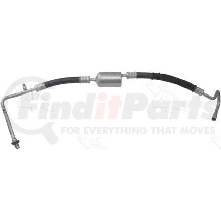 55667 by FOUR SEASONS - Discharge Line Hose Assembly