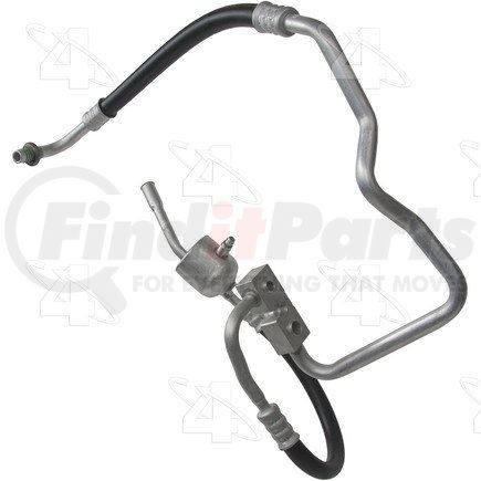 55669 by FOUR SEASONS - Discharge & Suction Line Hose Assembly