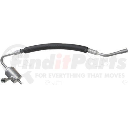 55676 by FOUR SEASONS - Discharge Line Hose Assembly