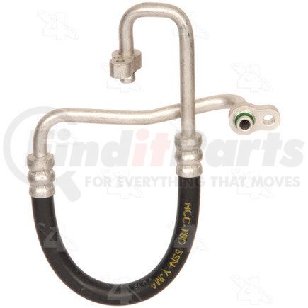 55737 by FOUR SEASONS - Discharge Line Hose Assembly