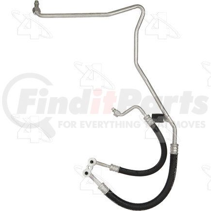 55729 by FOUR SEASONS - Discharge & Suction Line Hose Assembly