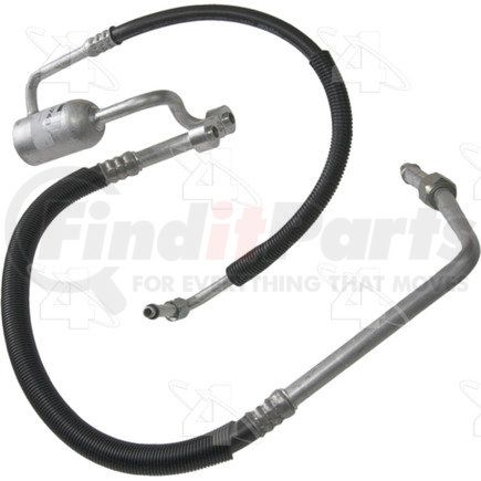 55749 by FOUR SEASONS - Discharge & Suction Line Hose Assembly