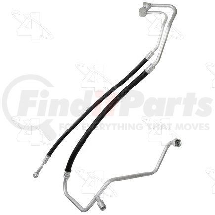 55743 by FOUR SEASONS - Discharge & Suction Line Hose Assembly