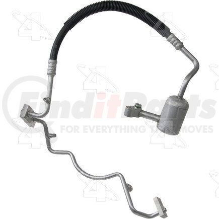 55752 by FOUR SEASONS - Discharge & Liquid Line Hose Assembly