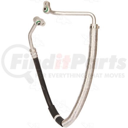 55771 by FOUR SEASONS - Discharge Line Hose Assembly