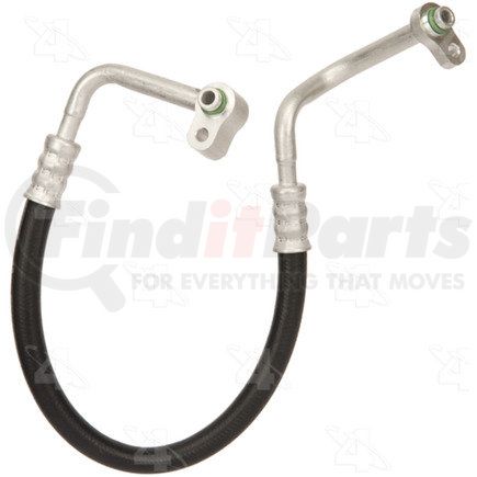 55775 by FOUR SEASONS - Discharge Line Hose Assembly