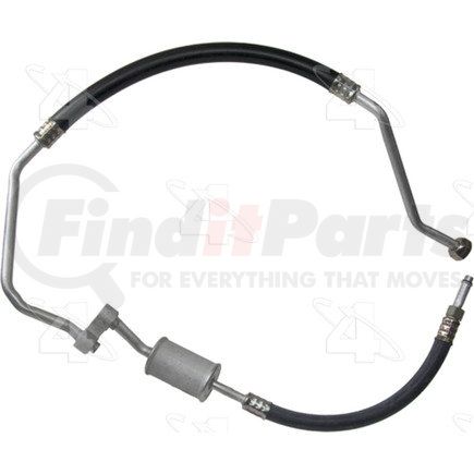 55784 by FOUR SEASONS - Discharge & Suction Line Hose Assembly