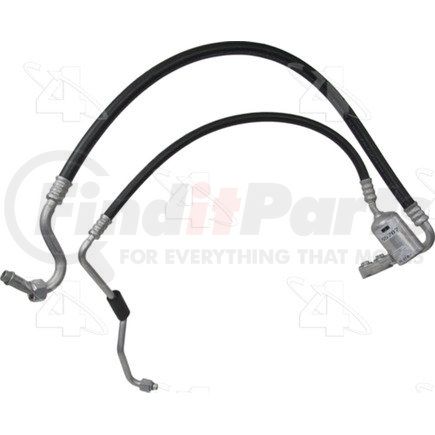 55787 by FOUR SEASONS - Discharge & Suction Line Hose Assembly