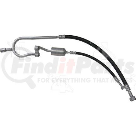 55788 by FOUR SEASONS - Discharge & Suction Line Hose Assembly