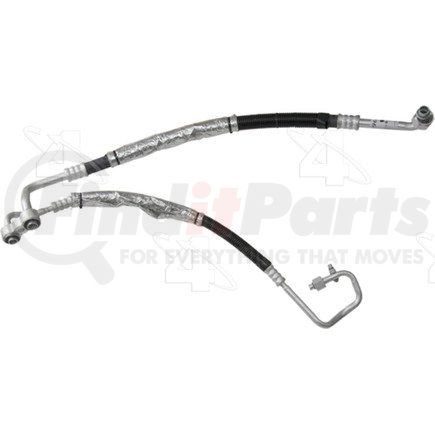 55796 by FOUR SEASONS - Discharge & Suction Line Hose Assembly