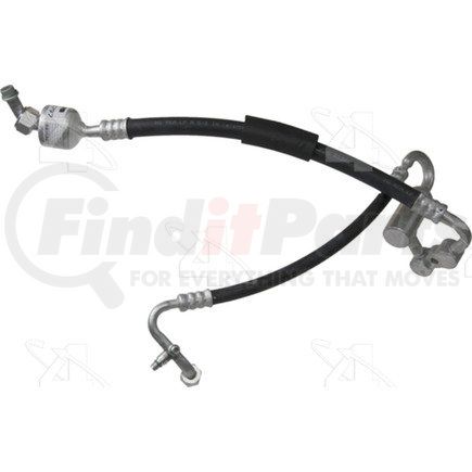 55797 by FOUR SEASONS - Discharge & Suction Line Hose Assembly