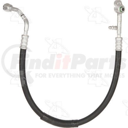 55791 by FOUR SEASONS - Discharge Line Hose Assembly