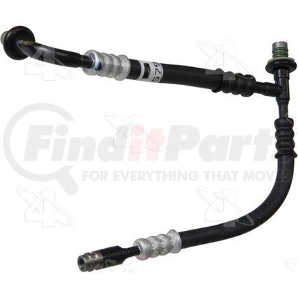 55799 by FOUR SEASONS - Liquid Line Hose Assembly w/o Orifice Tube