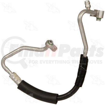 55810 by FOUR SEASONS - Discharge Line Hose Assembly