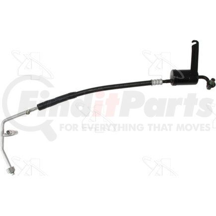 55836 by FOUR SEASONS - Discharge Line Hose Assembly