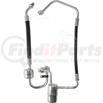 55837 by FOUR SEASONS - Discharge & Suction Line Hose Assembly