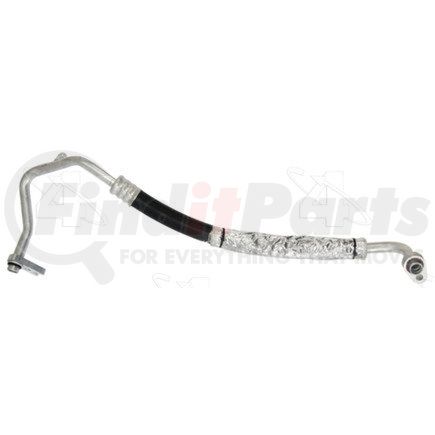 55848 by FOUR SEASONS - Suction Line Hose Assembly