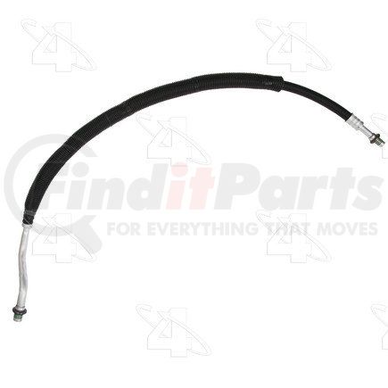 55861 by FOUR SEASONS - Suction Line Hose Assembly