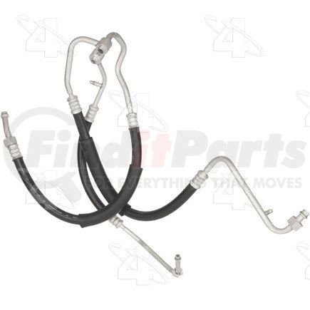 55869 by FOUR SEASONS - Discharge & Suction Line Hose Assembly