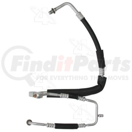 55872 by FOUR SEASONS - Discharge & Suction Line Hose Assembly