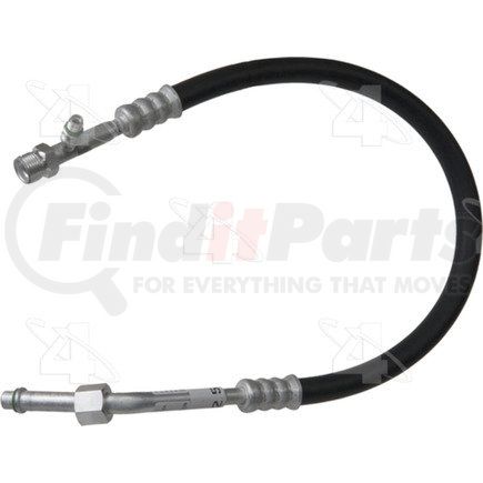 55892 by FOUR SEASONS - Discharge Line Hose Assembly