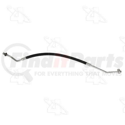 55887 by FOUR SEASONS - Liquid Line Hose Assembly w/o Orifice Tube